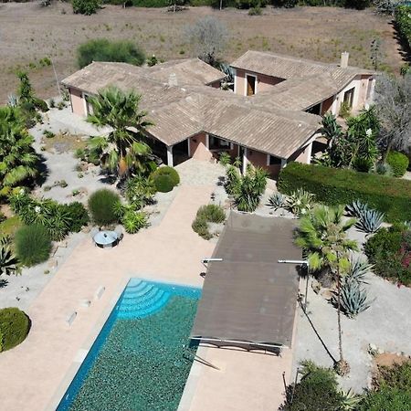 Finca Casa Mas Сантаньи Экстерьер фото