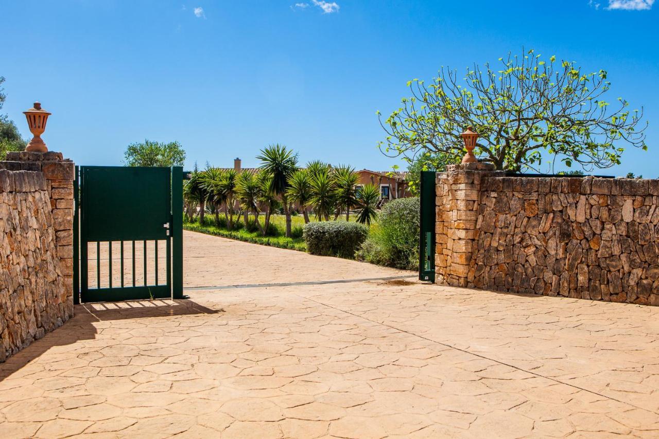 Finca Casa Mas Сантаньи Экстерьер фото