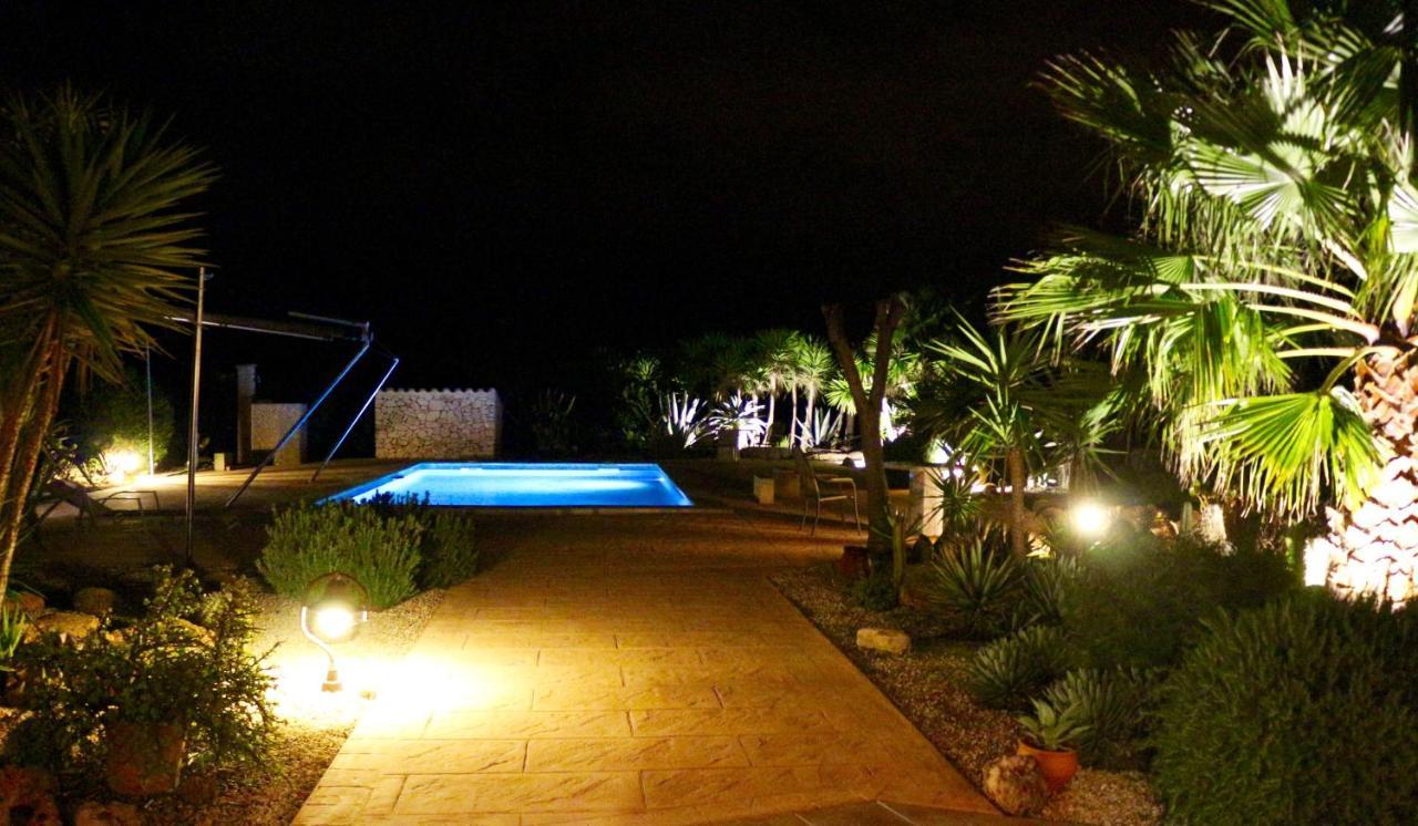 Finca Casa Mas Сантаньи Экстерьер фото