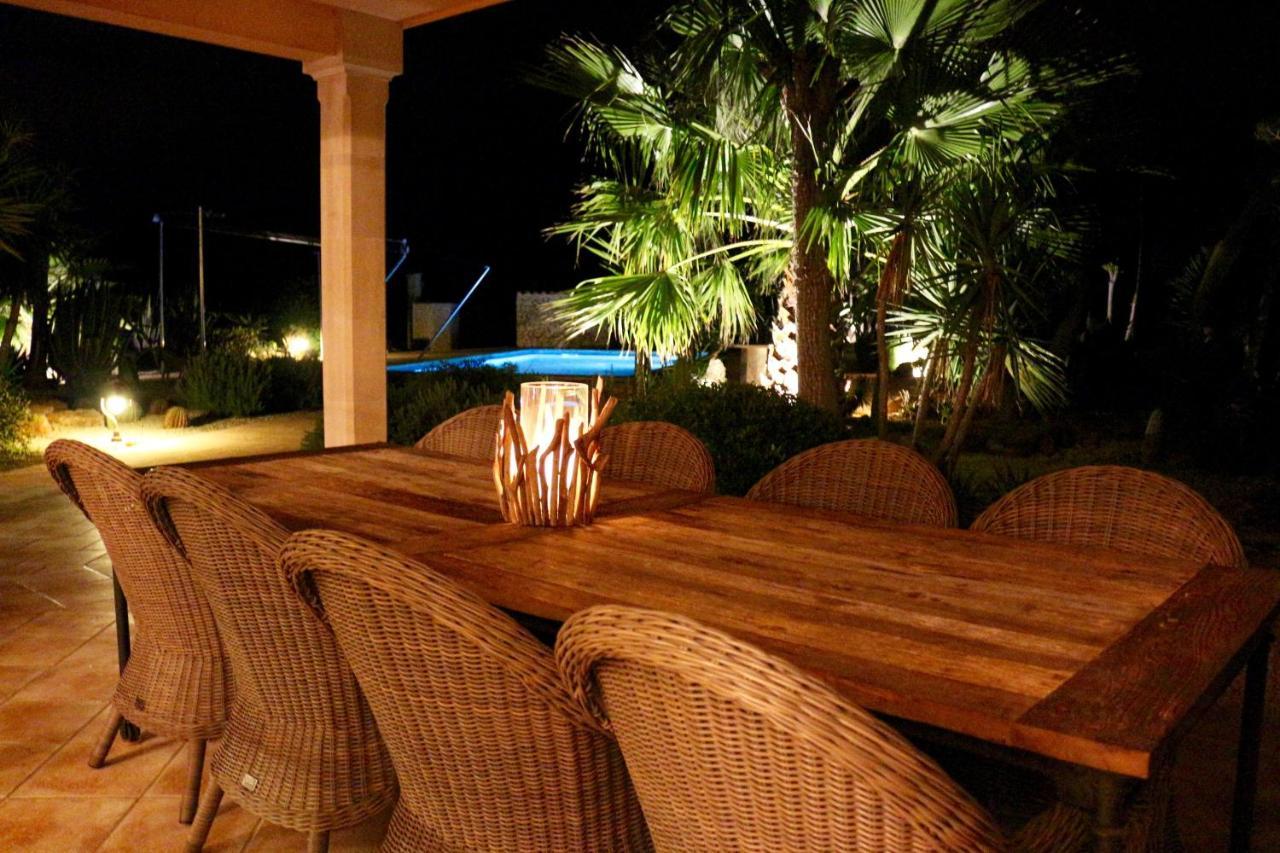 Finca Casa Mas Сантаньи Экстерьер фото