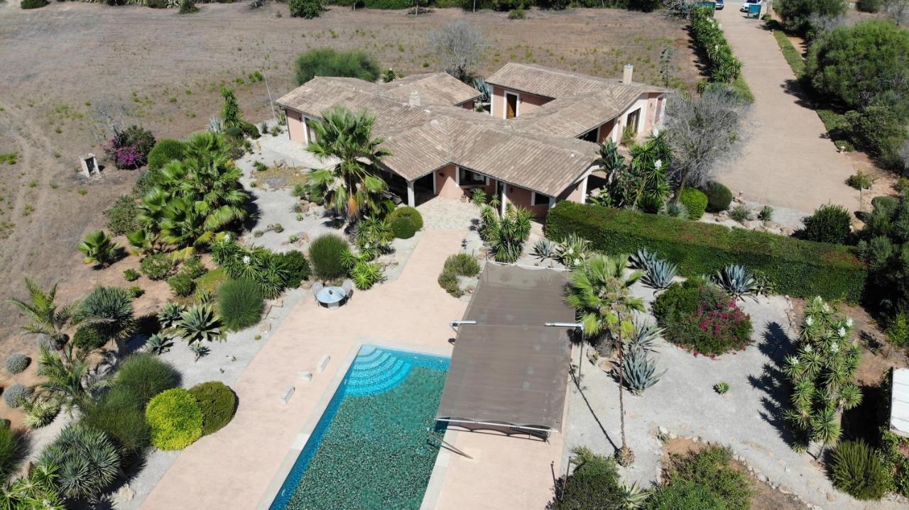 Finca Casa Mas Сантаньи Экстерьер фото