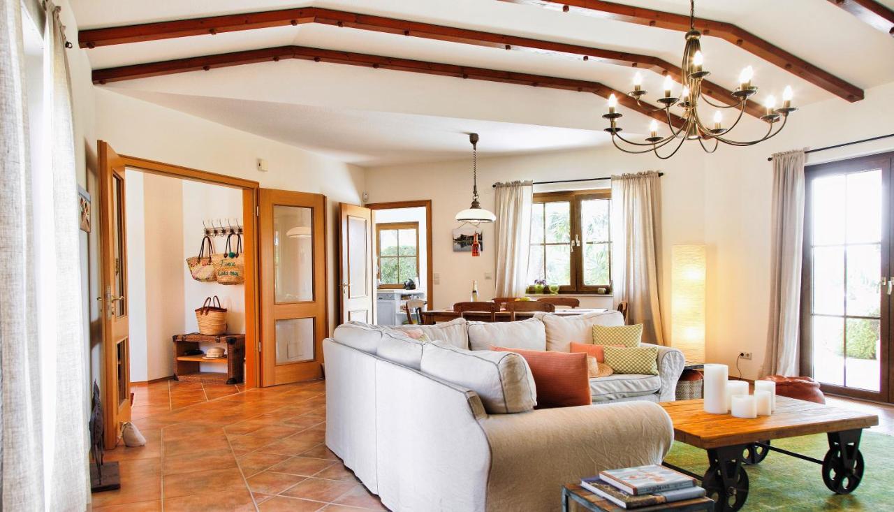 Finca Casa Mas Сантаньи Экстерьер фото