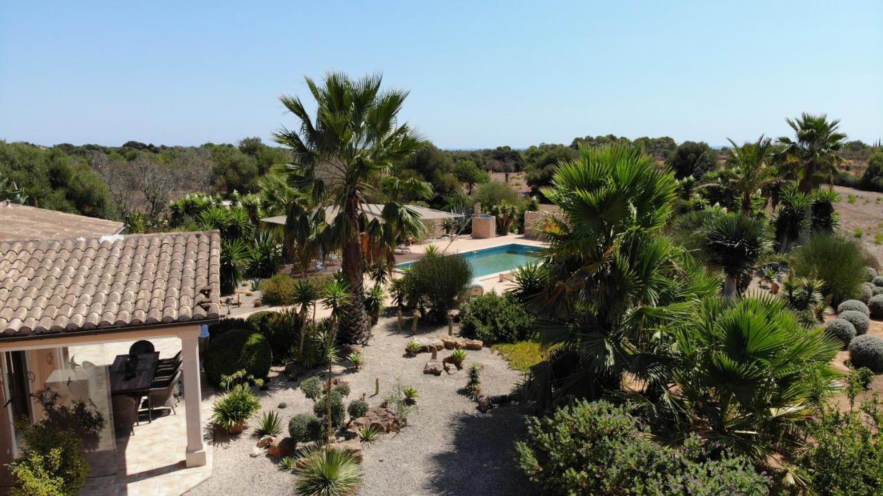 Finca Casa Mas Сантаньи Экстерьер фото