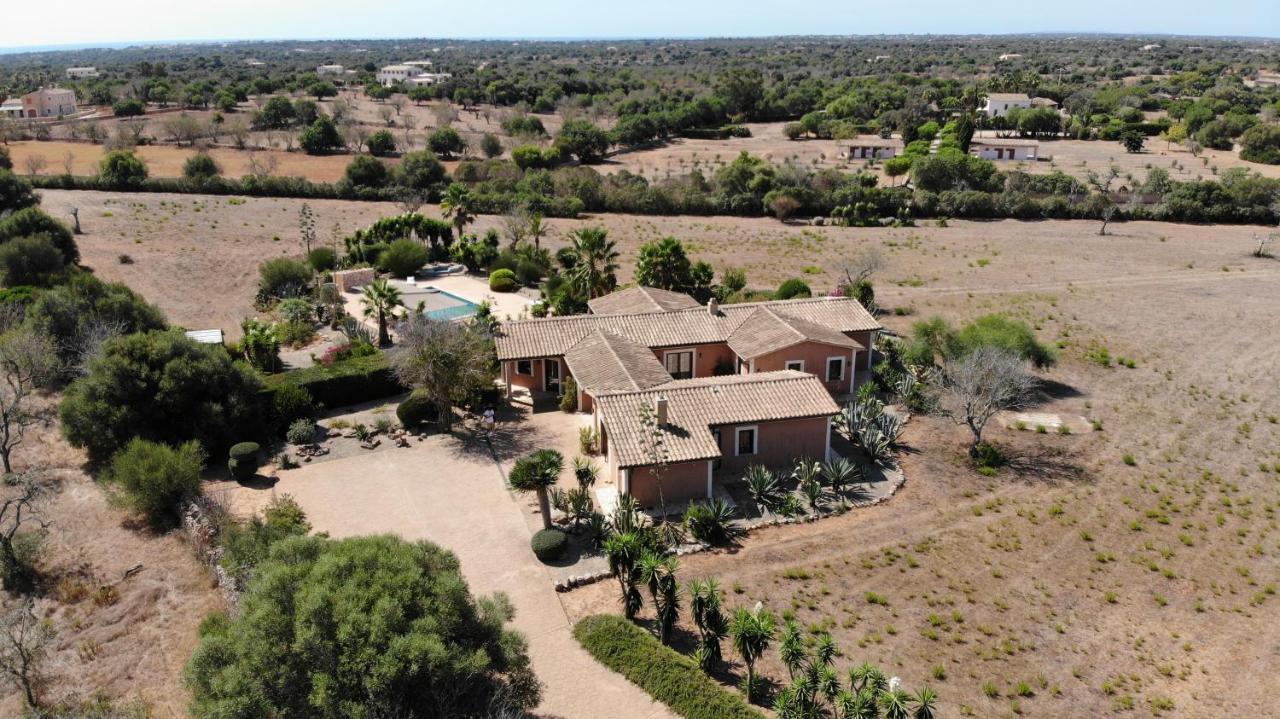 Finca Casa Mas Сантаньи Экстерьер фото