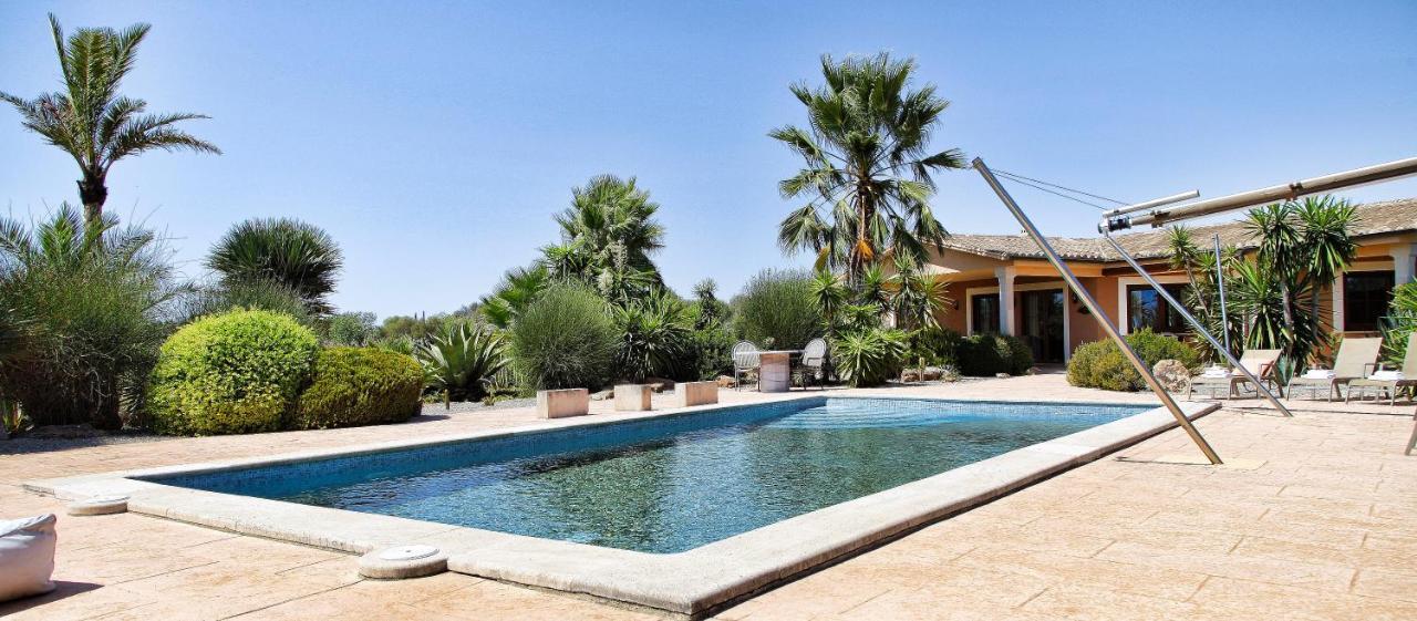 Finca Casa Mas Сантаньи Экстерьер фото