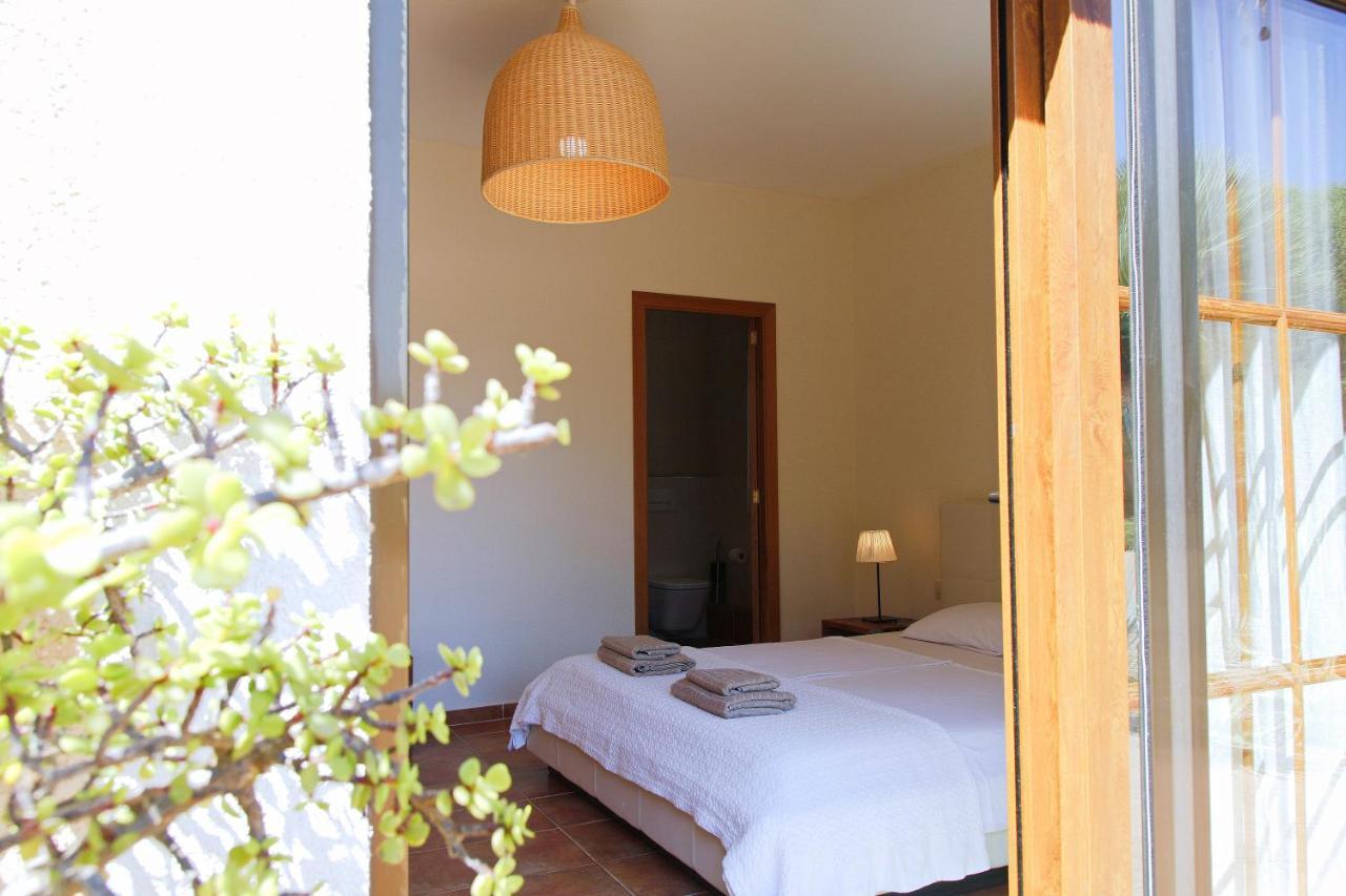 Finca Casa Mas Сантаньи Экстерьер фото