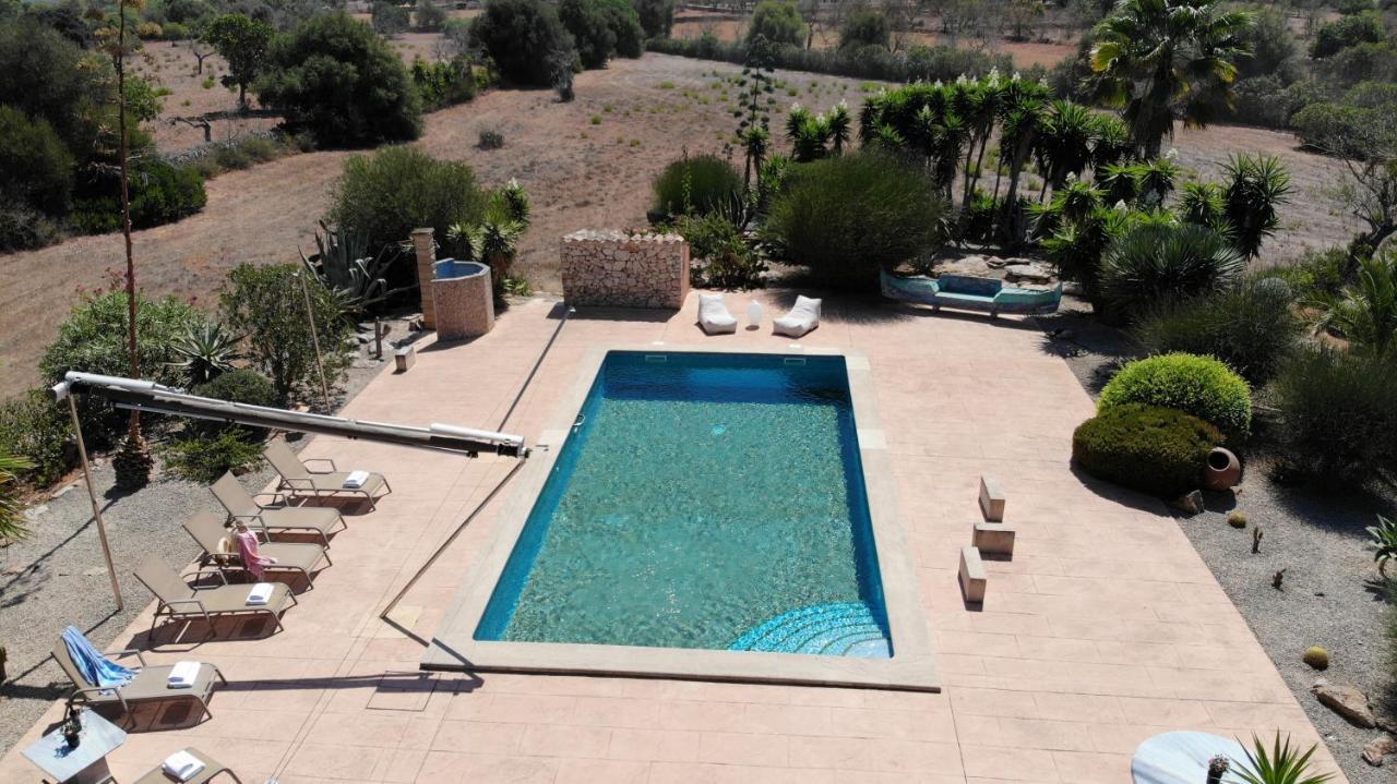 Finca Casa Mas Сантаньи Экстерьер фото