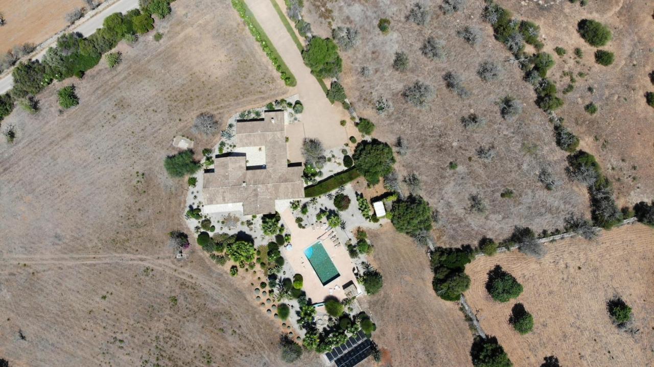 Finca Casa Mas Сантаньи Экстерьер фото