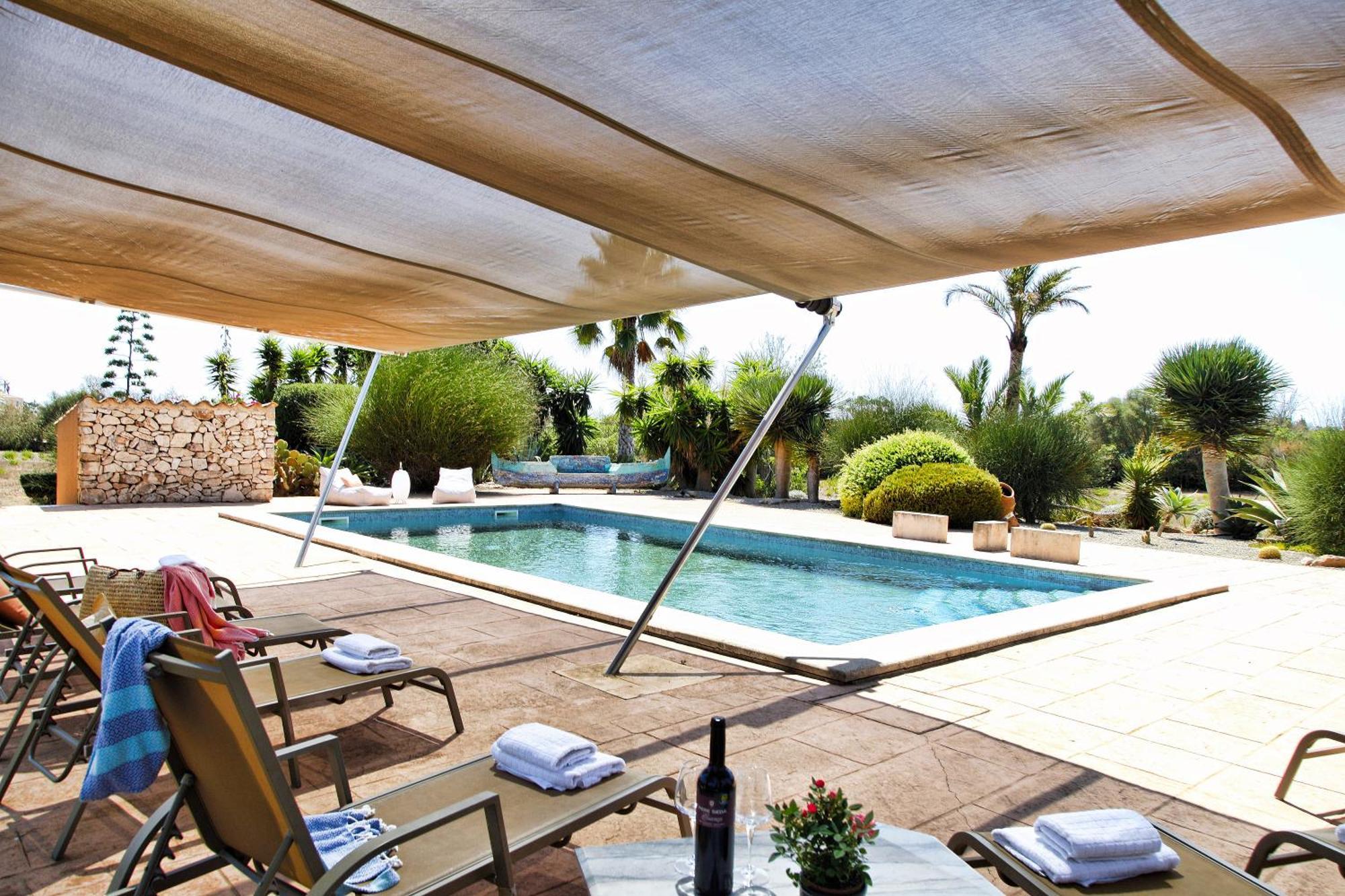 Finca Casa Mas Сантаньи Экстерьер фото