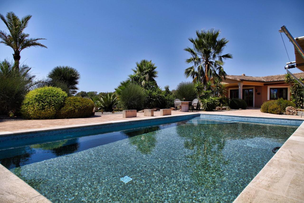 Finca Casa Mas Сантаньи Экстерьер фото