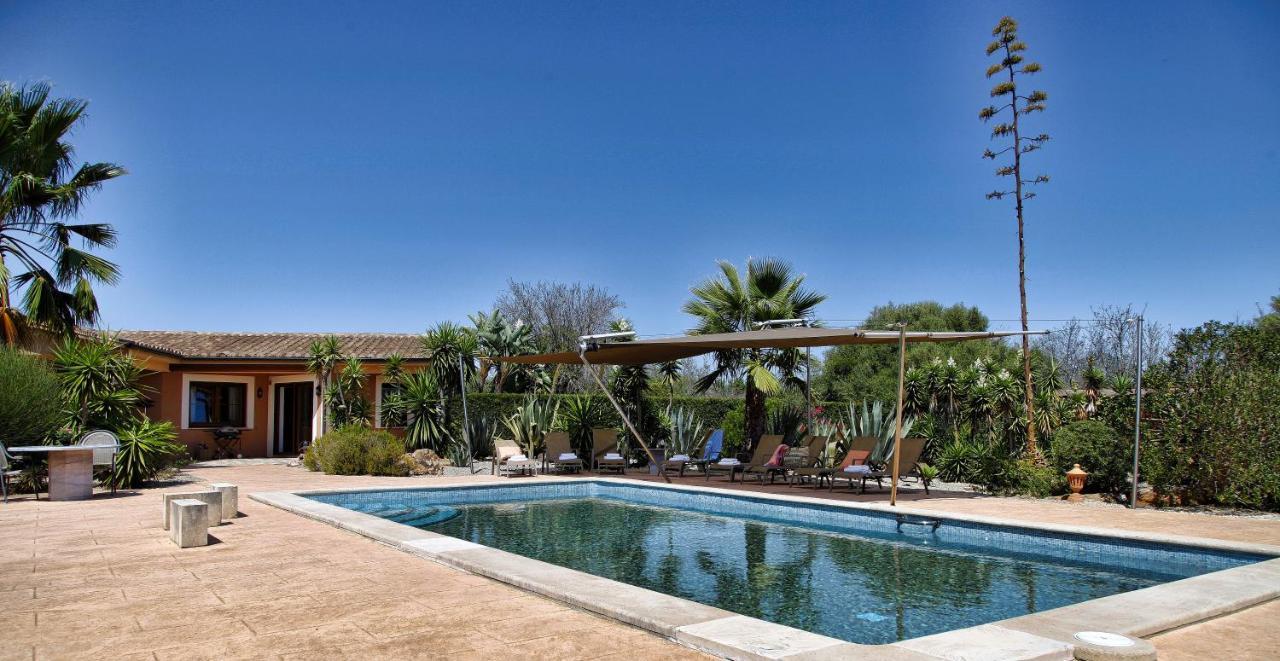 Finca Casa Mas Сантаньи Экстерьер фото