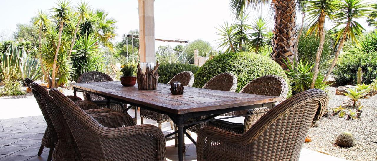 Finca Casa Mas Сантаньи Экстерьер фото