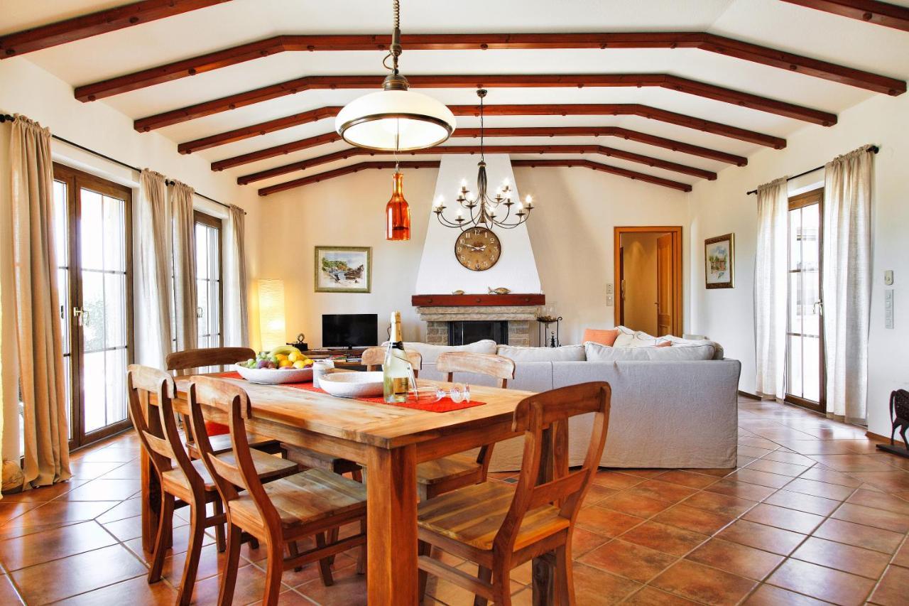 Finca Casa Mas Сантаньи Экстерьер фото