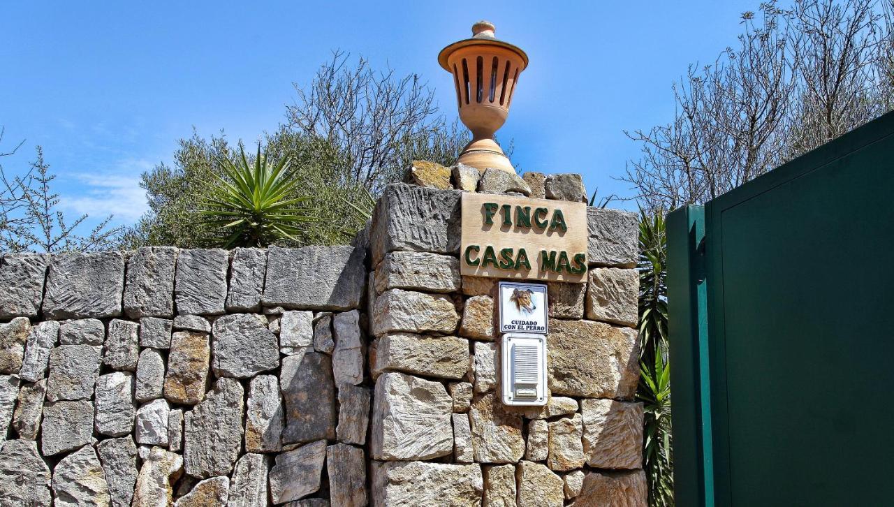 Finca Casa Mas Сантаньи Экстерьер фото