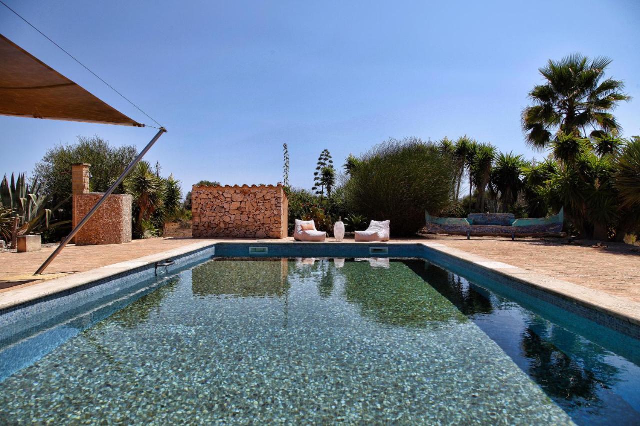 Finca Casa Mas Сантаньи Экстерьер фото