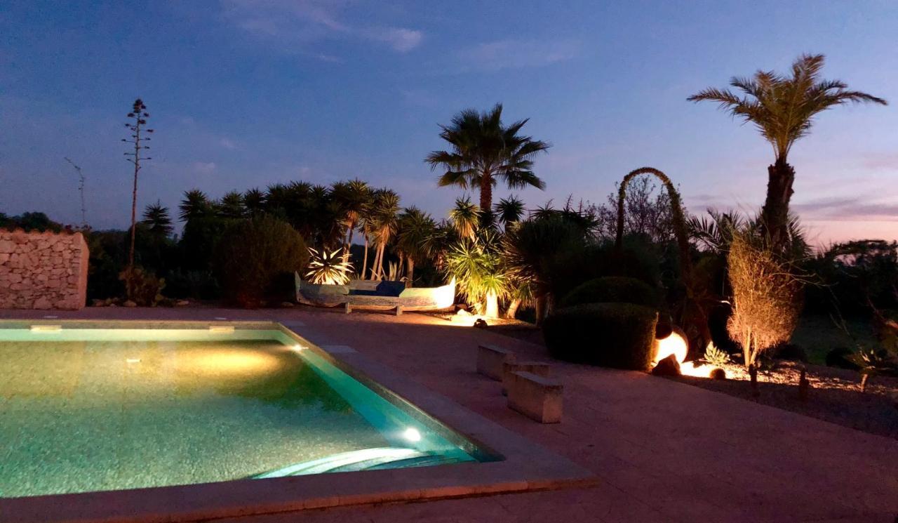 Finca Casa Mas Сантаньи Экстерьер фото