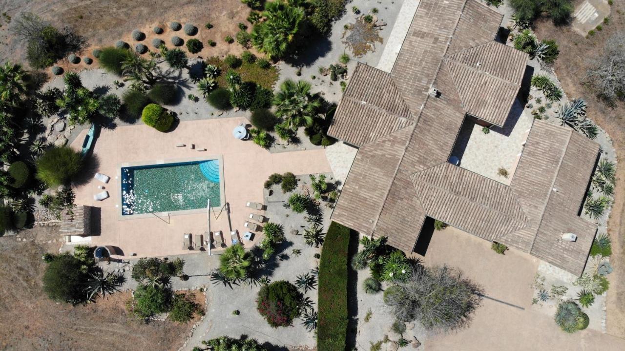 Finca Casa Mas Сантаньи Экстерьер фото