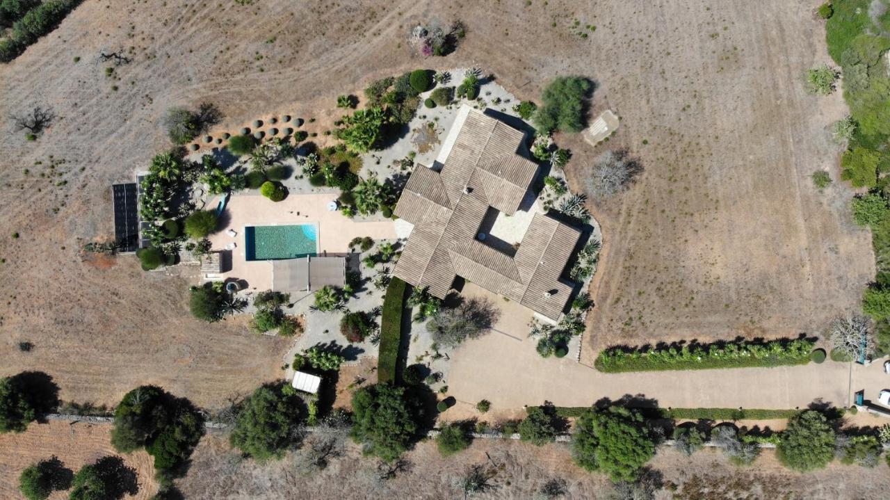Finca Casa Mas Сантаньи Экстерьер фото