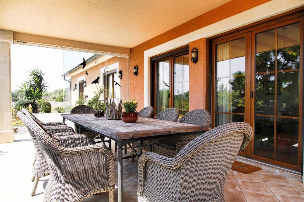 Finca Casa Mas Сантаньи Экстерьер фото