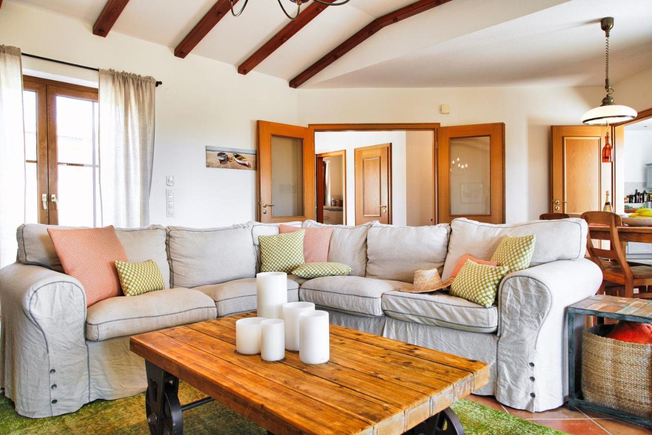 Finca Casa Mas Сантаньи Экстерьер фото