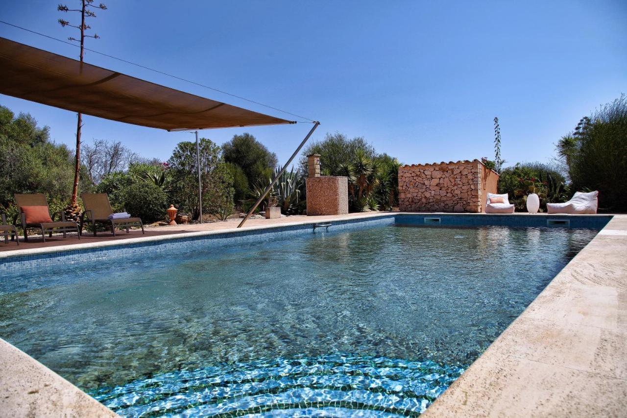 Finca Casa Mas Сантаньи Экстерьер фото