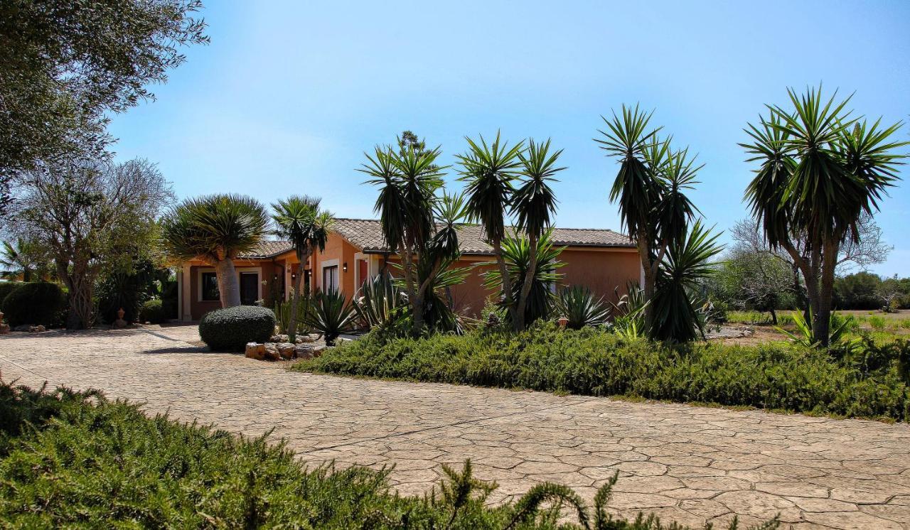 Finca Casa Mas Сантаньи Экстерьер фото