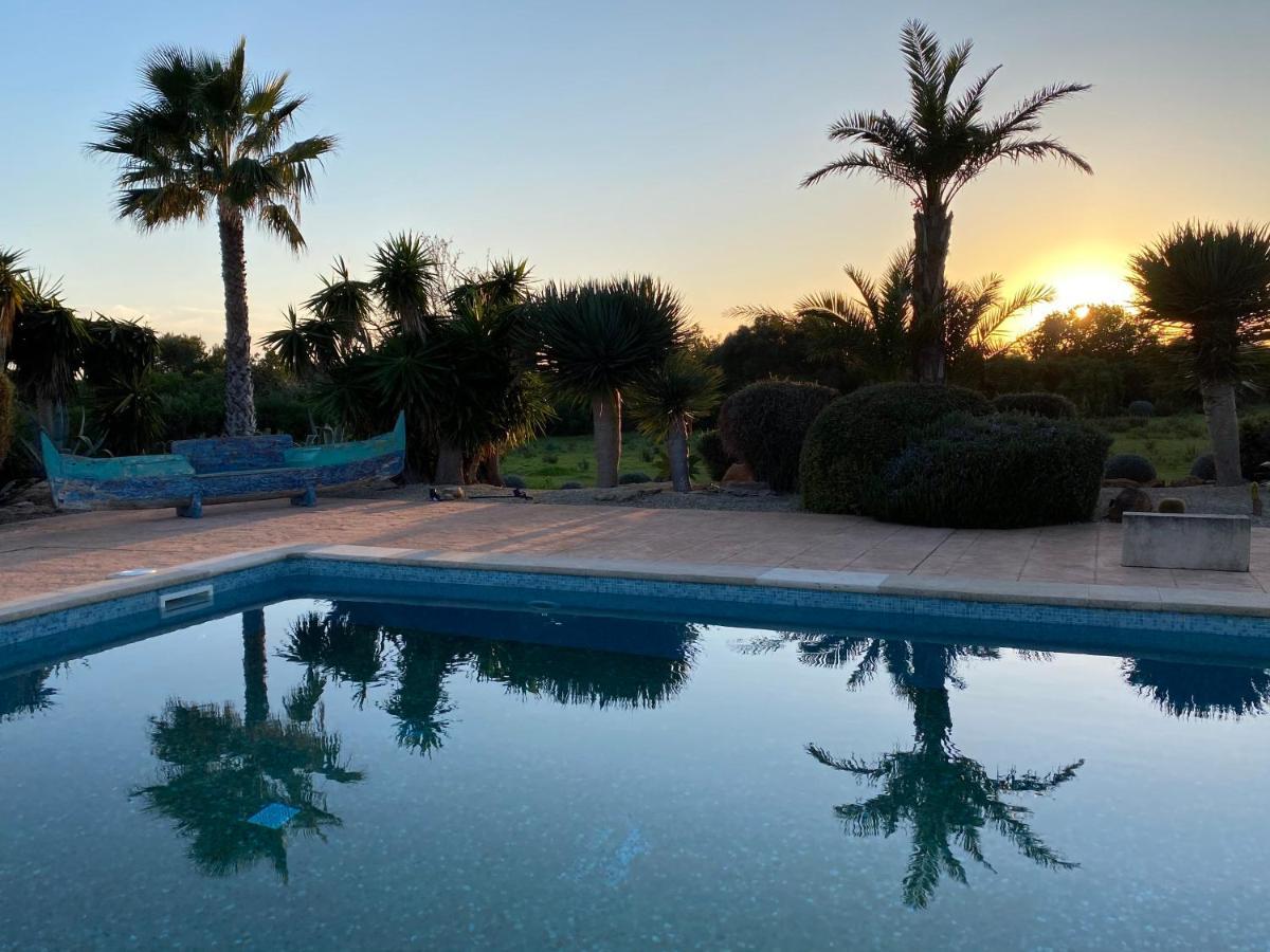 Finca Casa Mas Сантаньи Экстерьер фото
